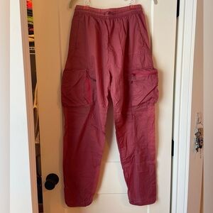 Outdoor Voices Pink Cargo Pants